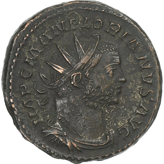 Florián, 
  
  Antoninianus, 
  
  276