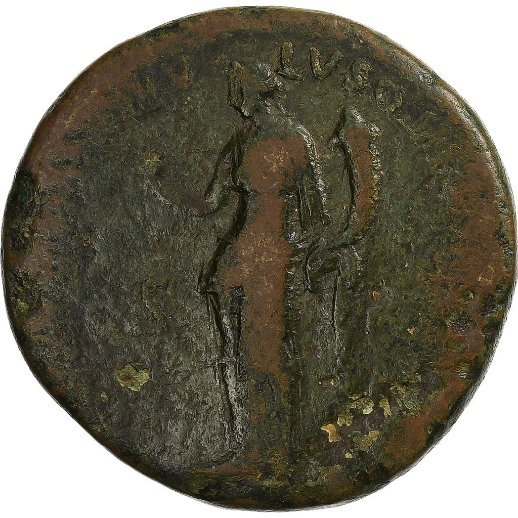 Trajan, 
  
  Sestertius, 
  
  114-117