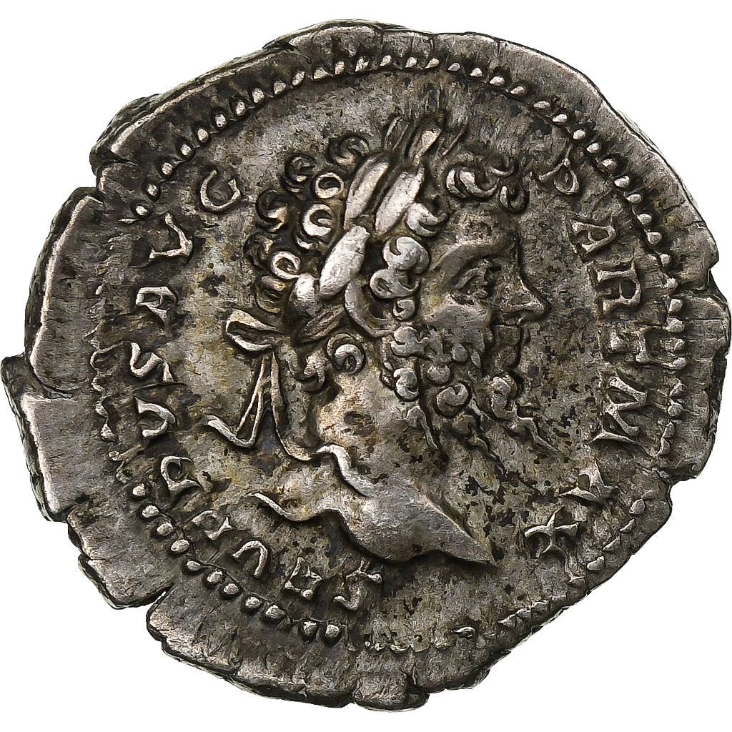 Septimius Severus, 
  
  denár, 
  
  201