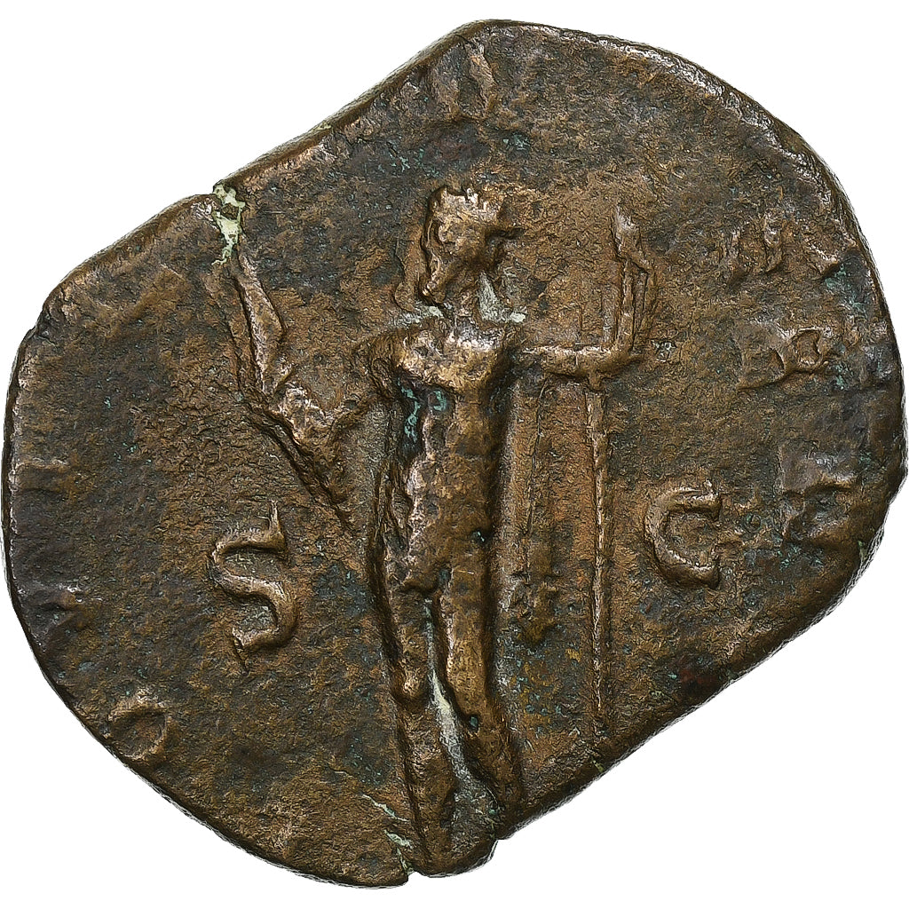 Valerián I, 
  
  Sestertius, 
  
  254