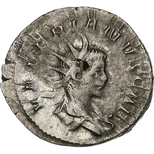 Valerián II., 
  
  Antoninianus, 
  
  255