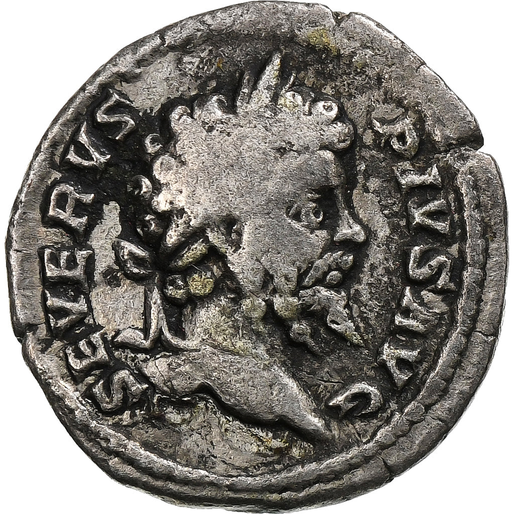 Septimius Severus, 
  
  denár, 
  
  202