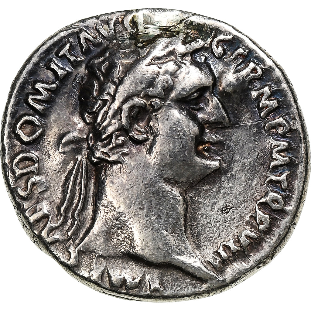 Domitian, 
  
  denár, 
  
  88-89