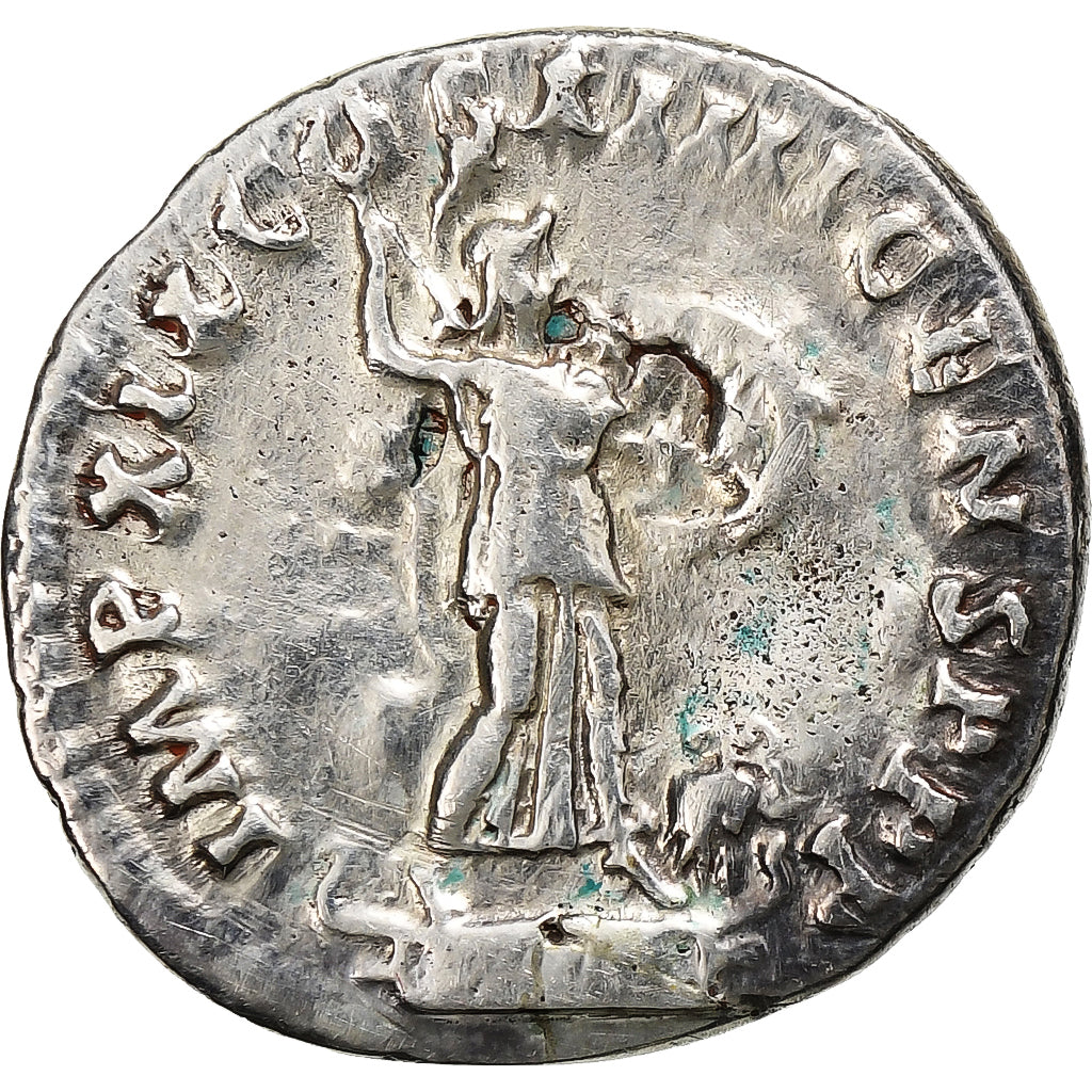 Domitian, 
  
  denár, 
  
  88-89