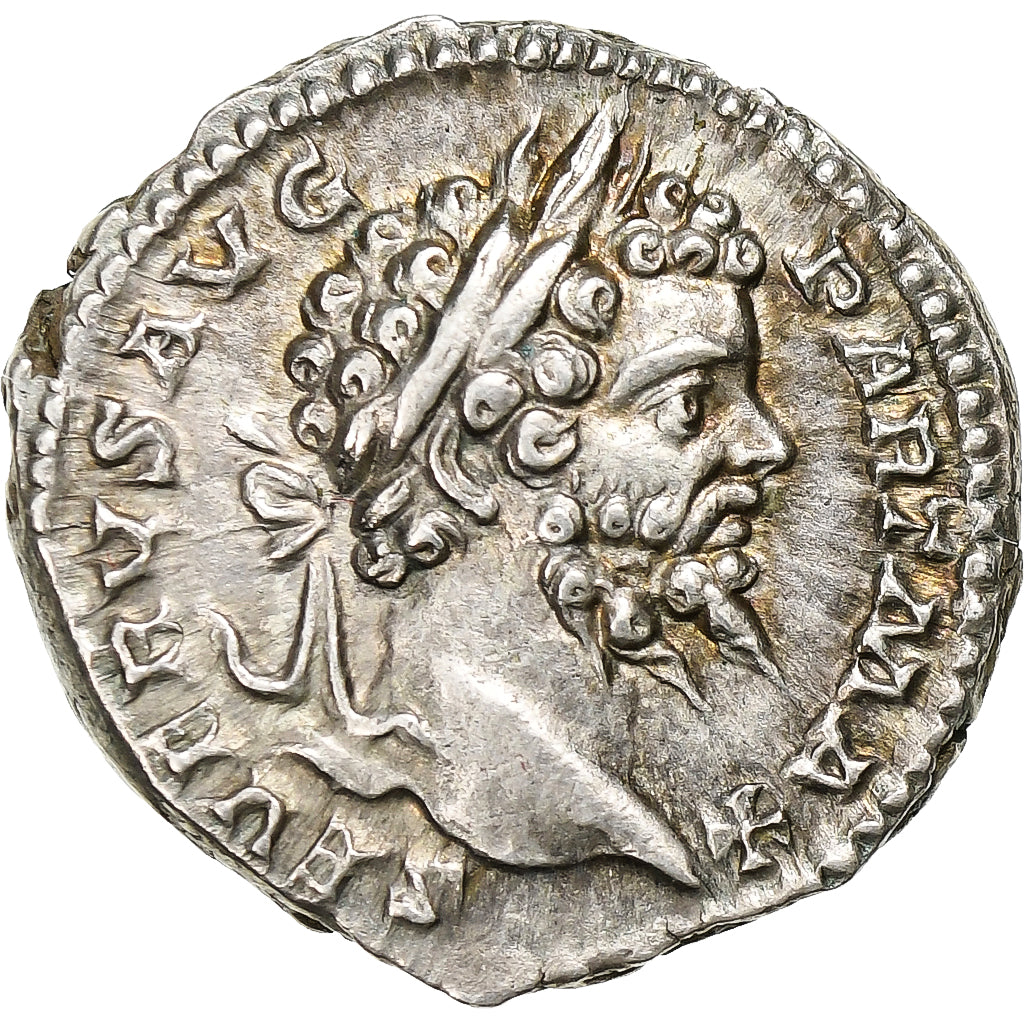 Septimius Severus, 
  
  denár, 
  
  200-201