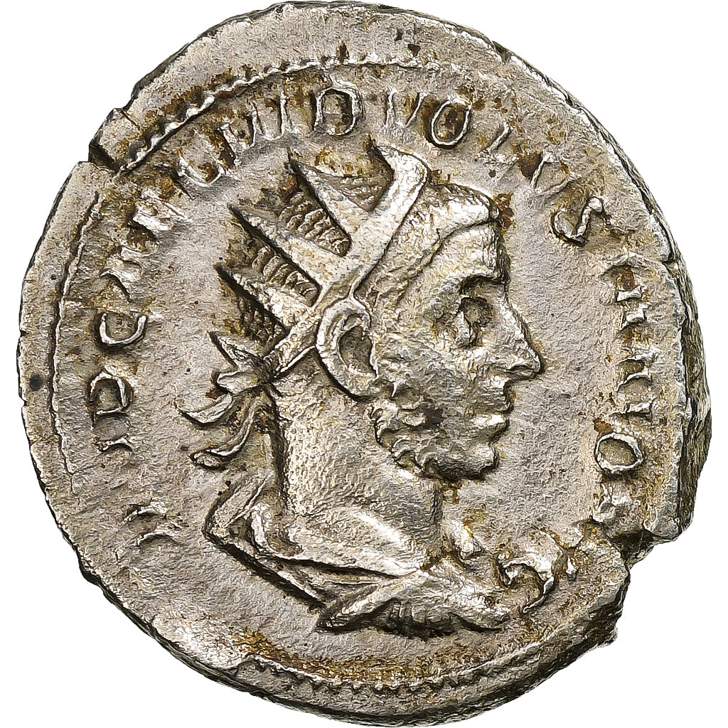 Volusian, 
  
  Antoninianus, 
  
  253