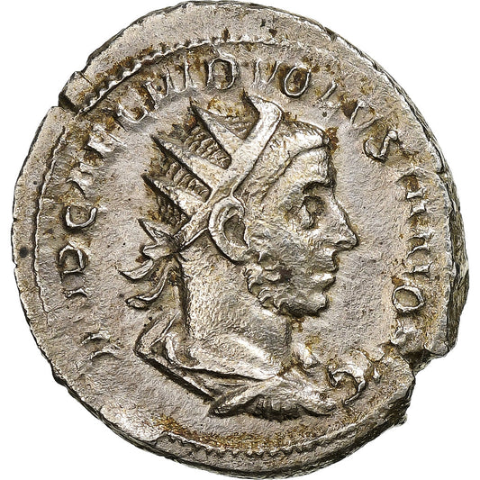 Volusian, 
  
  Antoninianus, 
  
  253