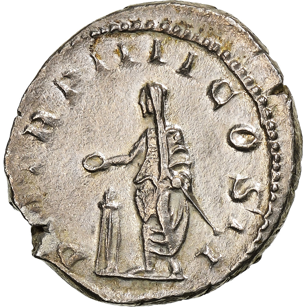 Volusian, 
  
  Antoninianus, 
  
  253