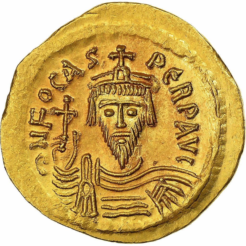 phocas, 
  
  Solidus, 
  
  602-610