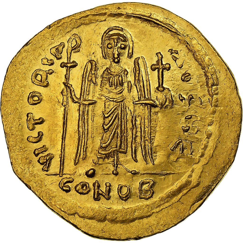 phocas, 
  
  Solidus, 
  
  602-610