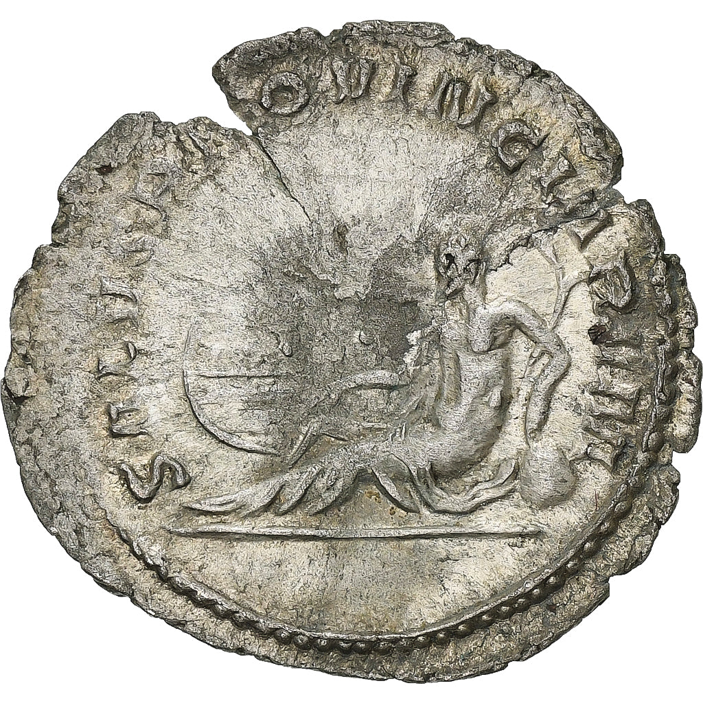 postumus, 
  
  Antoninianus, 
  
  cca. v polovici 260