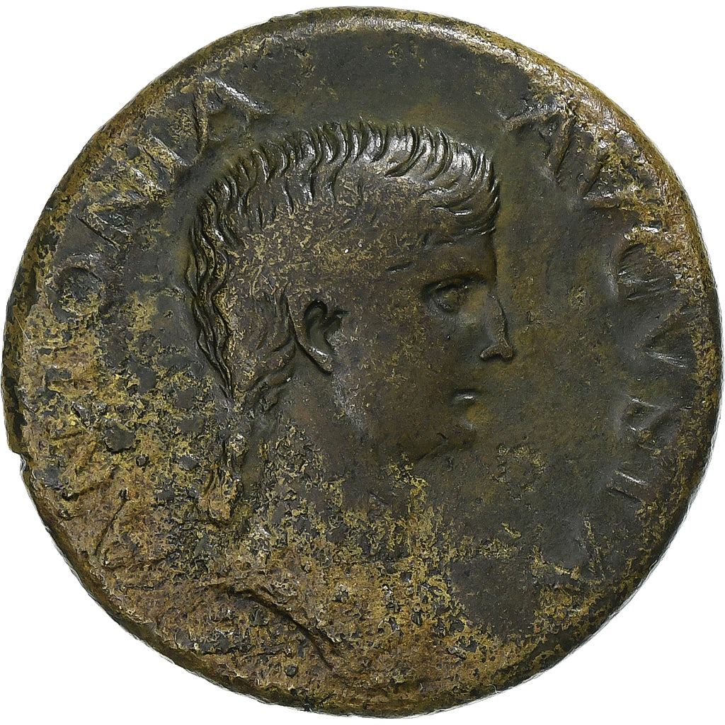 Antonia, 
  
  dupondius, 
  
  41-50