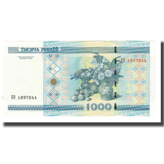 bankovka, 
  
  Bielorusko, 
  
  1000 rubľov