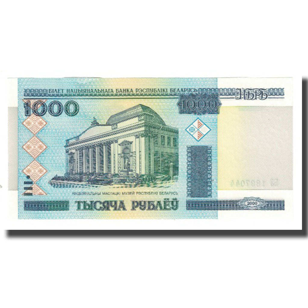 bankovka, 
  
  Bielorusko, 
  
  1000 rubľov