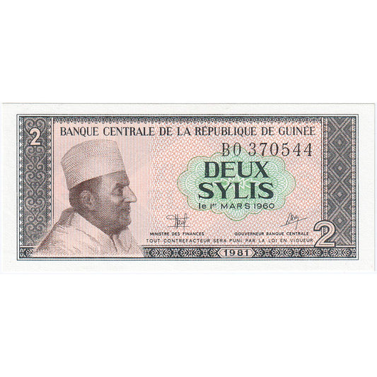 Guinea, 
  
  2 Sylis, 
  
  1981