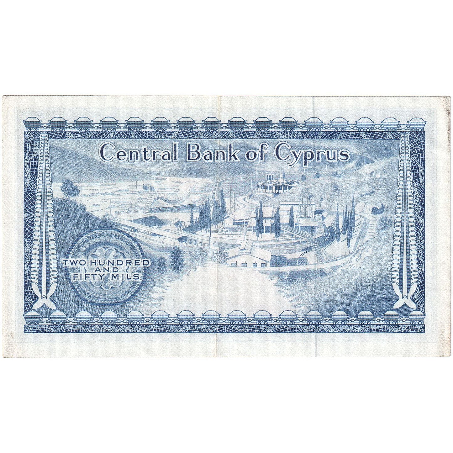 Cyprus, 
  
  250 miliónov, 
  
  1972-06-01