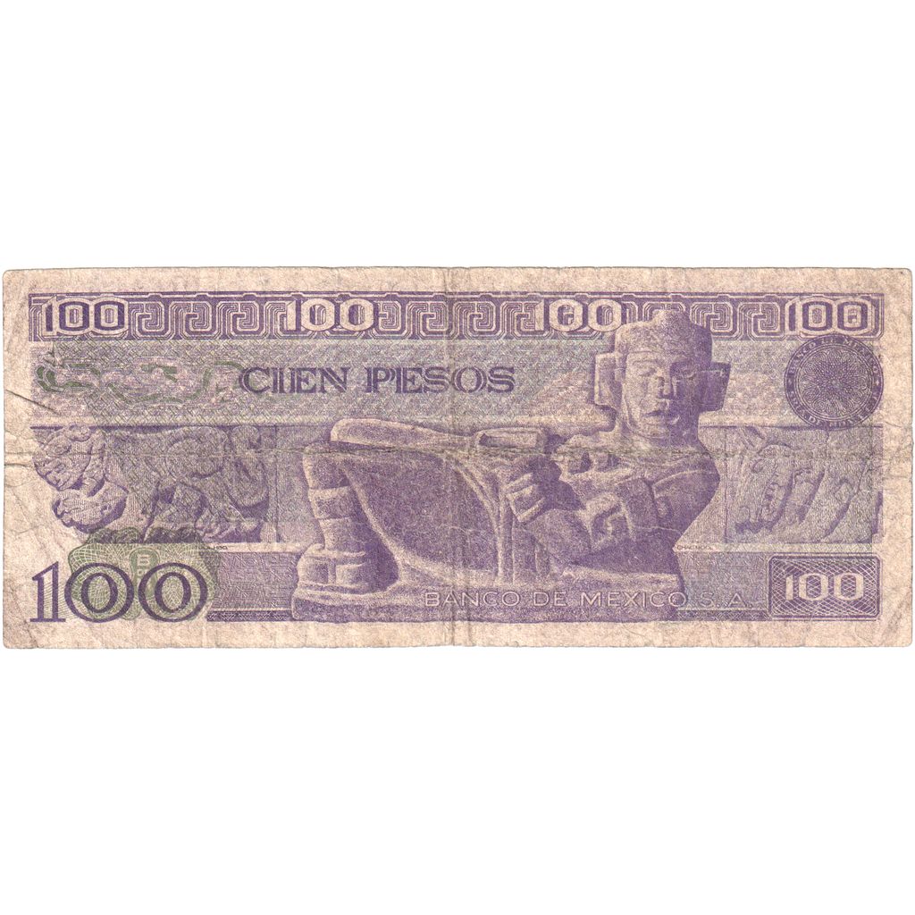 Mexiko, 
  
  100 pesos, 
  
  1981-01-27