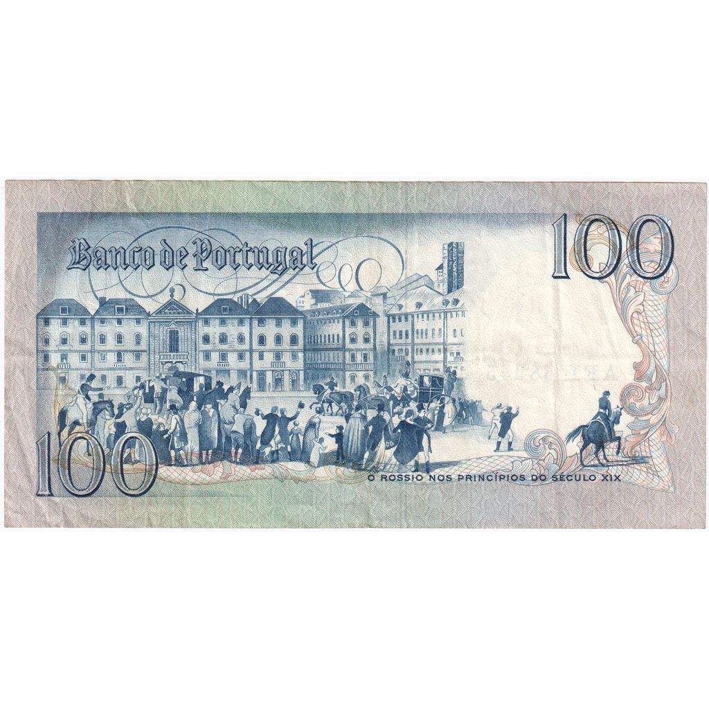 Portugalsko, 
  
  100 Escudos, 
  
  1981-02-24