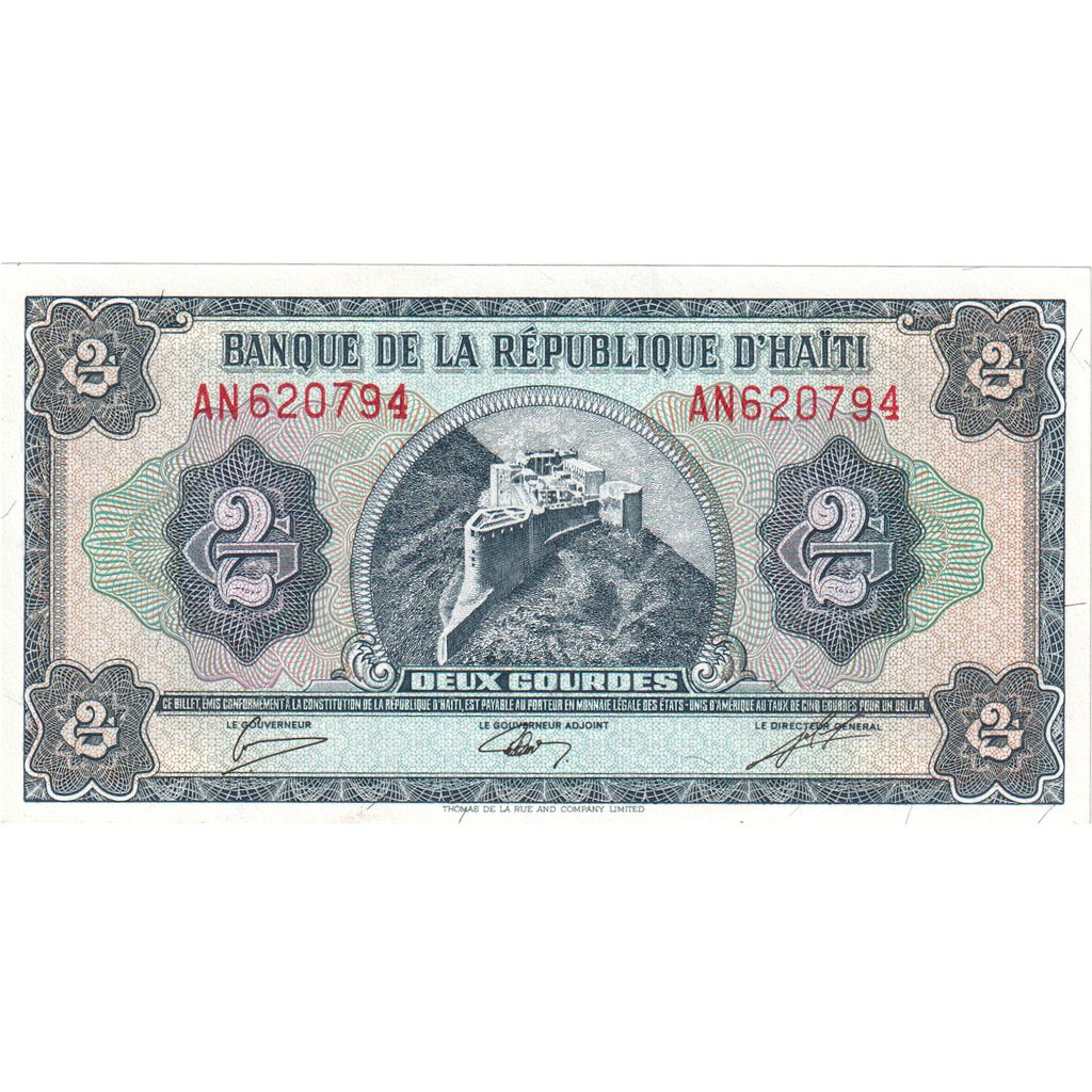 Haiti, 
  
  2 dyne, 
  
  1979