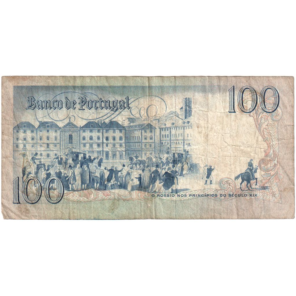 Portugalsko, 
  
  100 Escudos, 
  
  1984-01-31