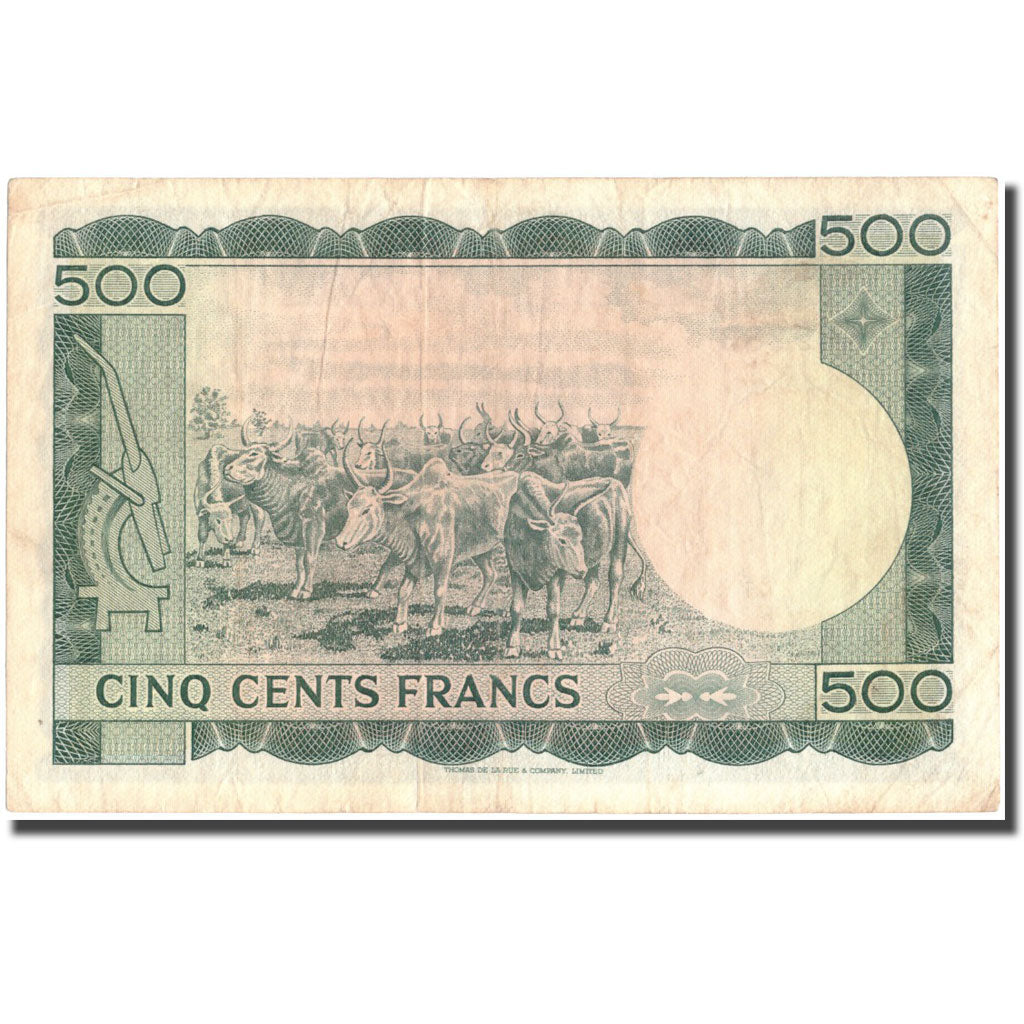 bankovka, 
  
  Mali, 
  
  500 frankov