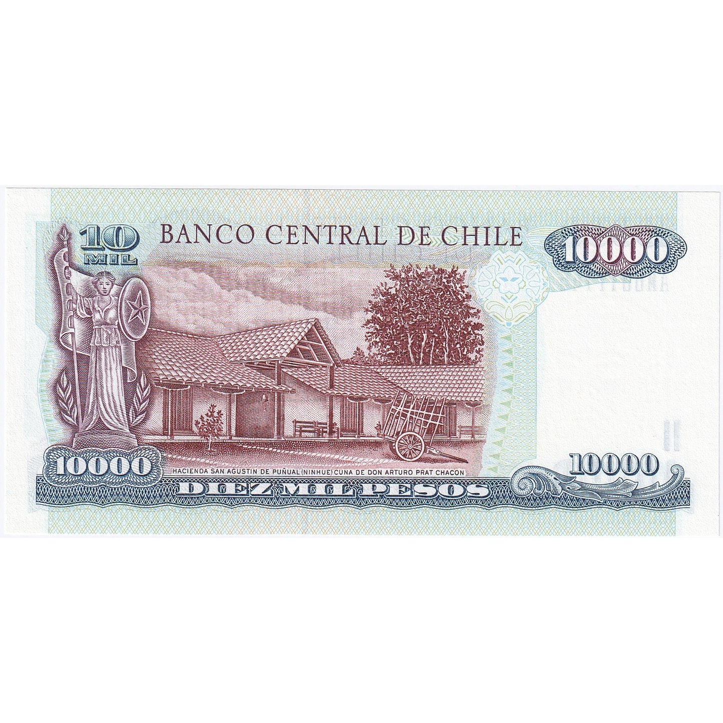 Čile, 
  
  10, 
  
  000 pesos