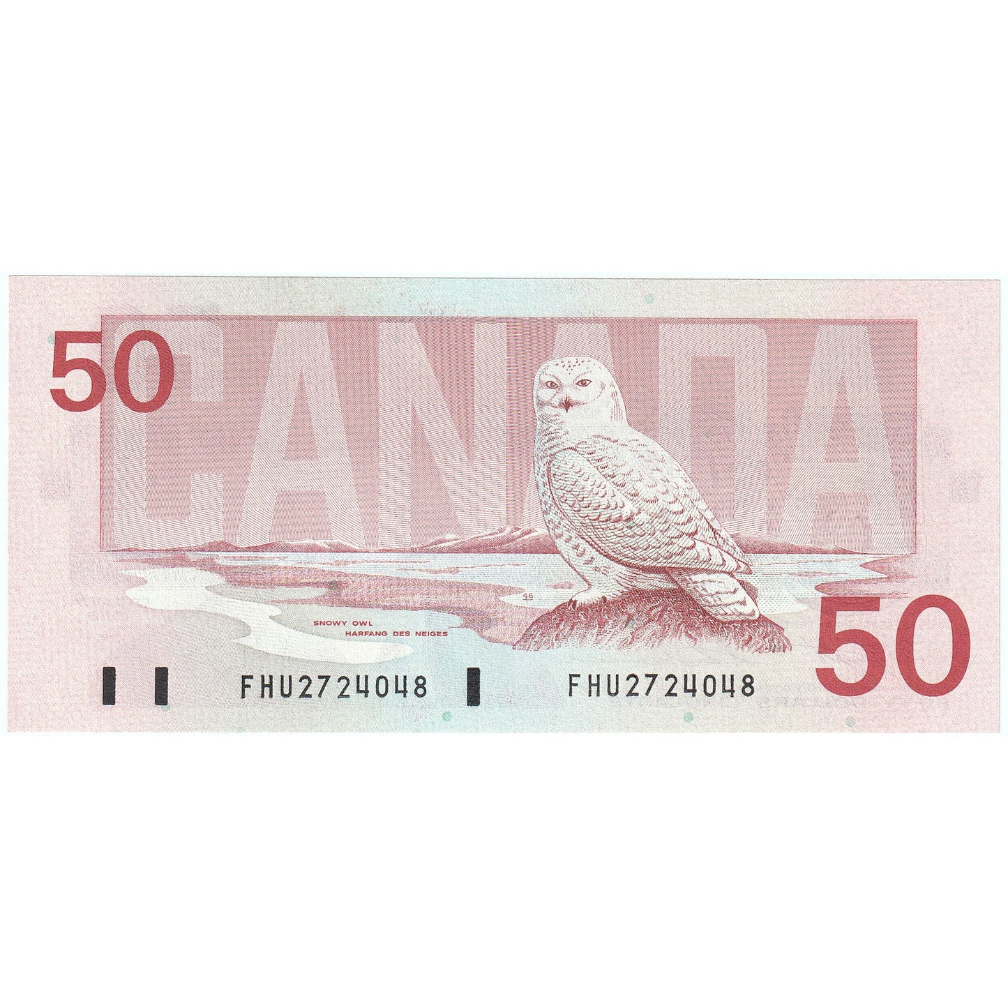 Kanada, 
  
  50 dolárov, 
  
  1988