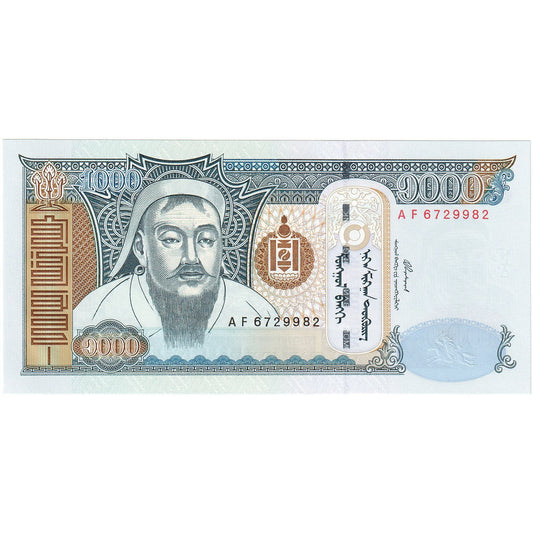 Mongolsko, 
  
  1000 Tugrik, 
  
  2003