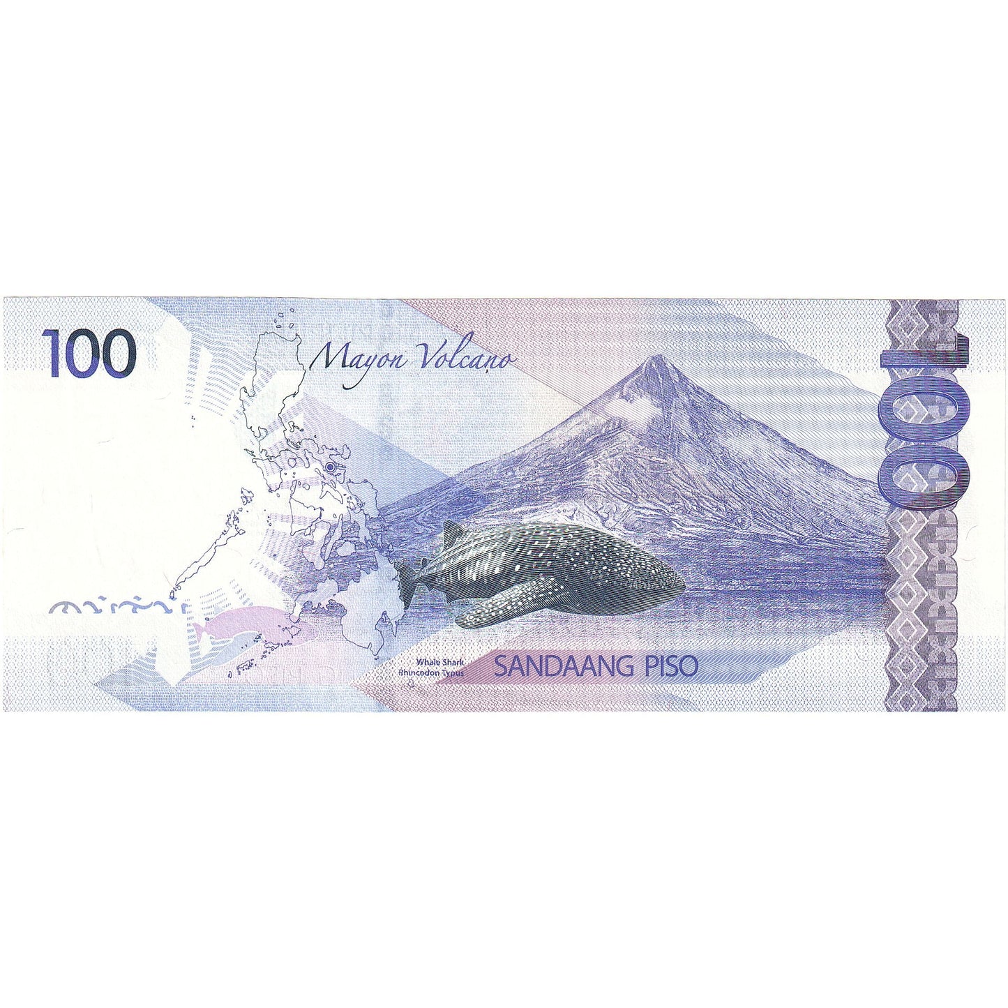 Filipíny, 
  
  100 Piso, 
  
  2010