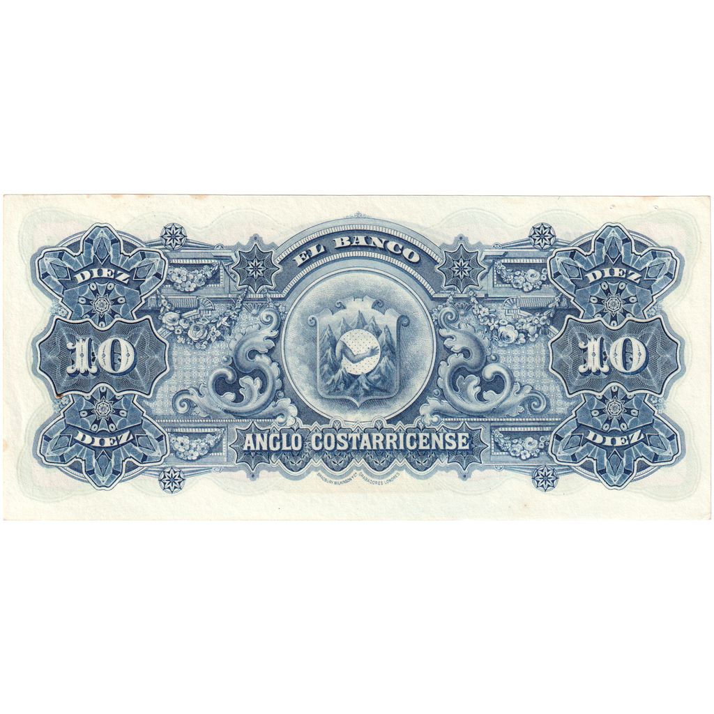 Kostarika, 
  
  10 Colones, 
  
  1903-01-01