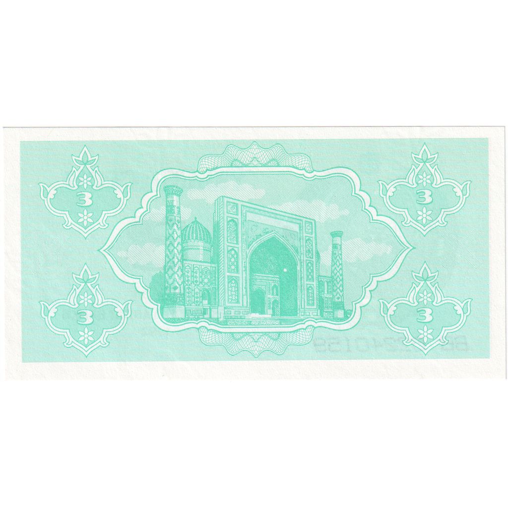 Uzbekistan, 
  
  3 súčet, 
  
  1992