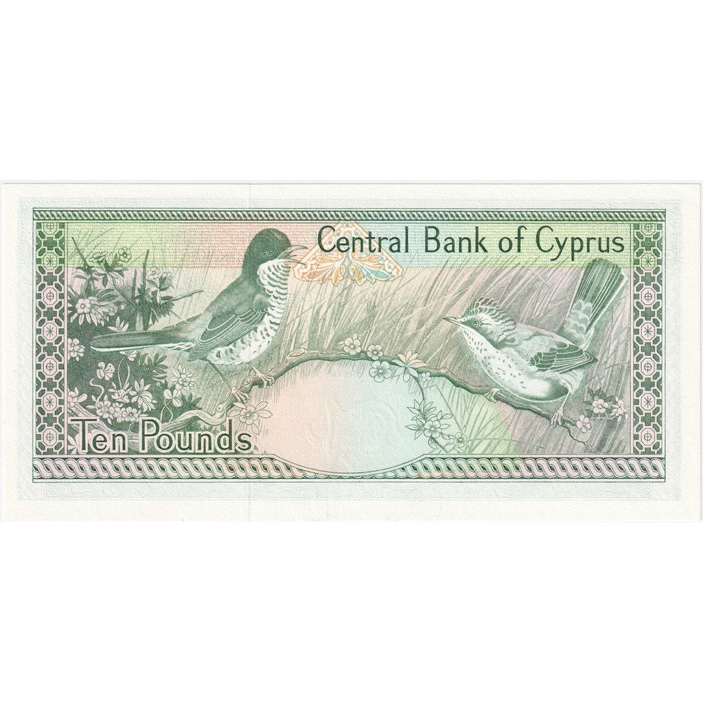 Cyprus, 
  
  10 libier, 
  
  1995