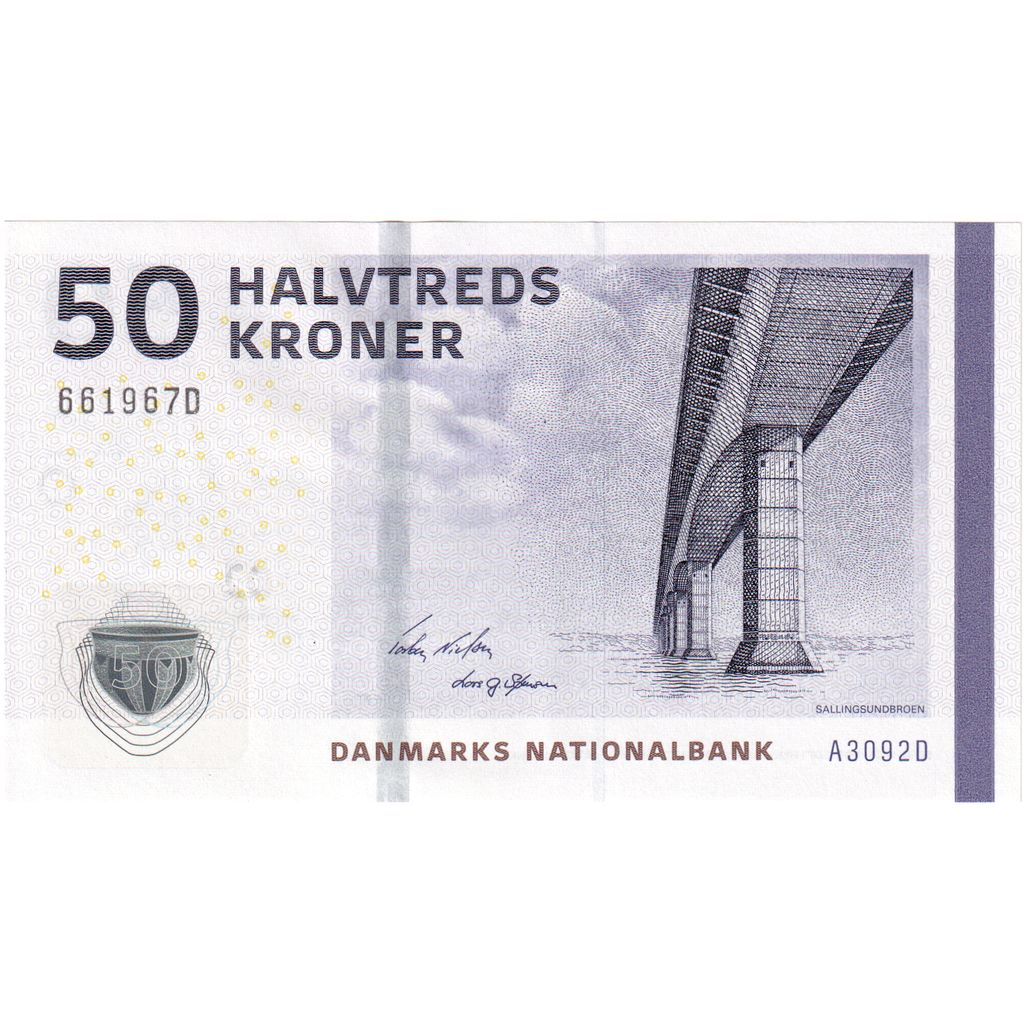 Dánsko, 
  
  50 korún, 
  
  2009