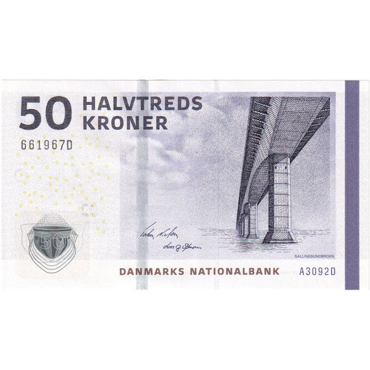 Dánsko, 
  
  50 korún, 
  
  2009