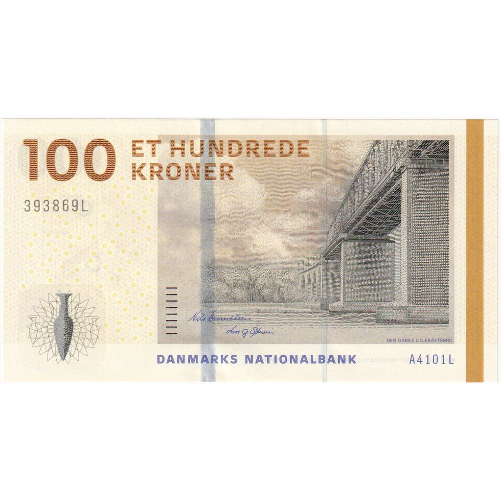 Dánsko, 
  
  100 korún, 
  
  2009