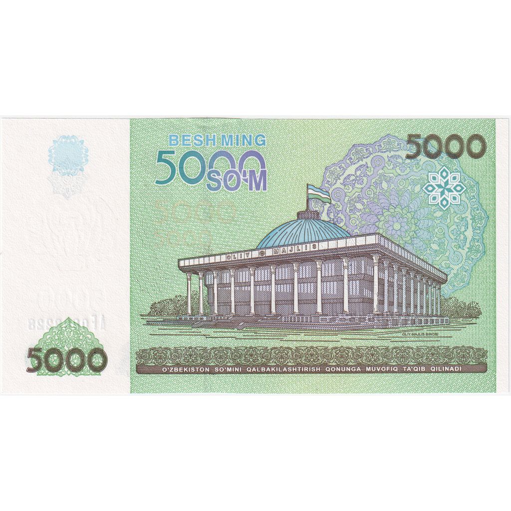 Uzbekistan, 
  
  Suma 5000, 
  
  2013