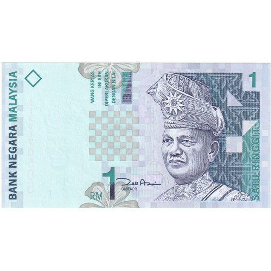 Malajzia, 
  
  1 ringgit, 
  
  UNC(65-70)