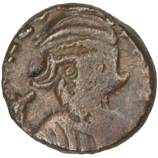 minca, 
  
  Konstans II, 
  
  Polovičný Follis