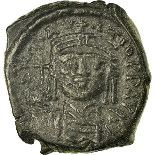 minca, 
  
  Maurice Tiberius, 
  
  Polovičný Follis