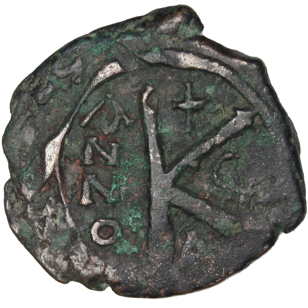 minca, 
  
  Justin II, 
  
  Polovičný Follis