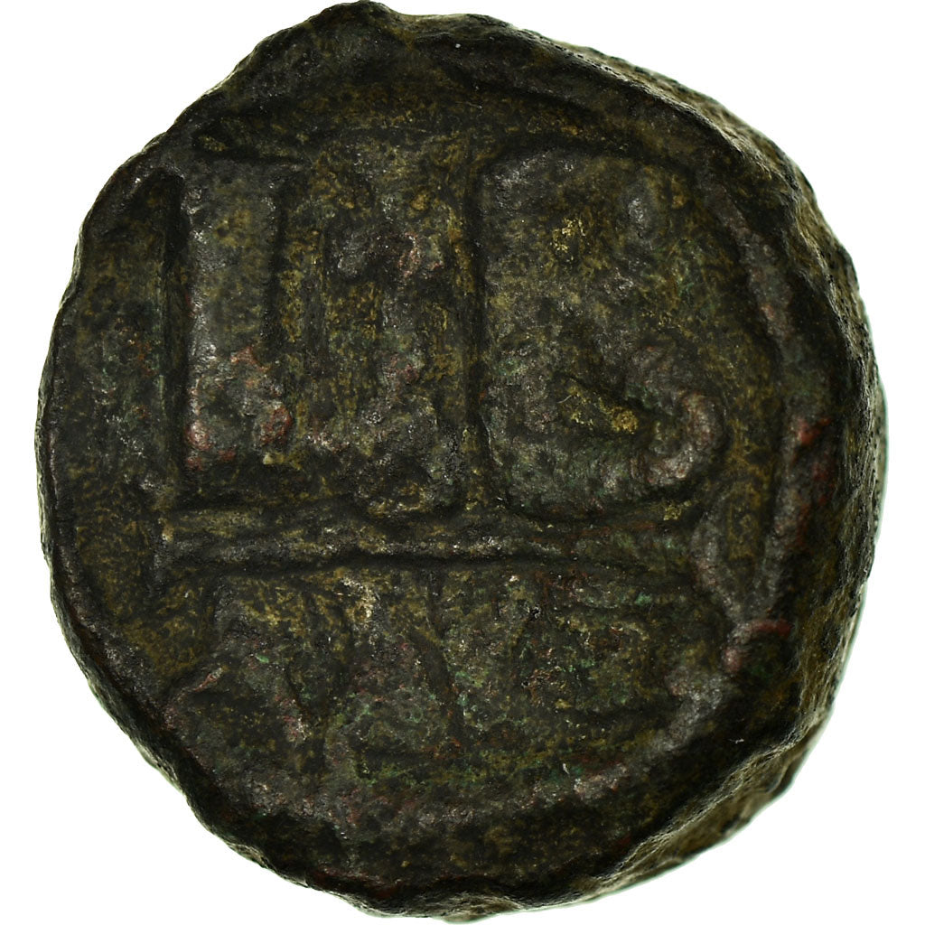 minca, 
  
  Heraclius 610-641, 
  
  12 Nummi