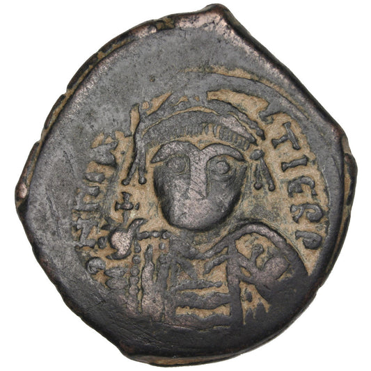 minca, 
  
  Maurice Tiberius, 
  
  Follis