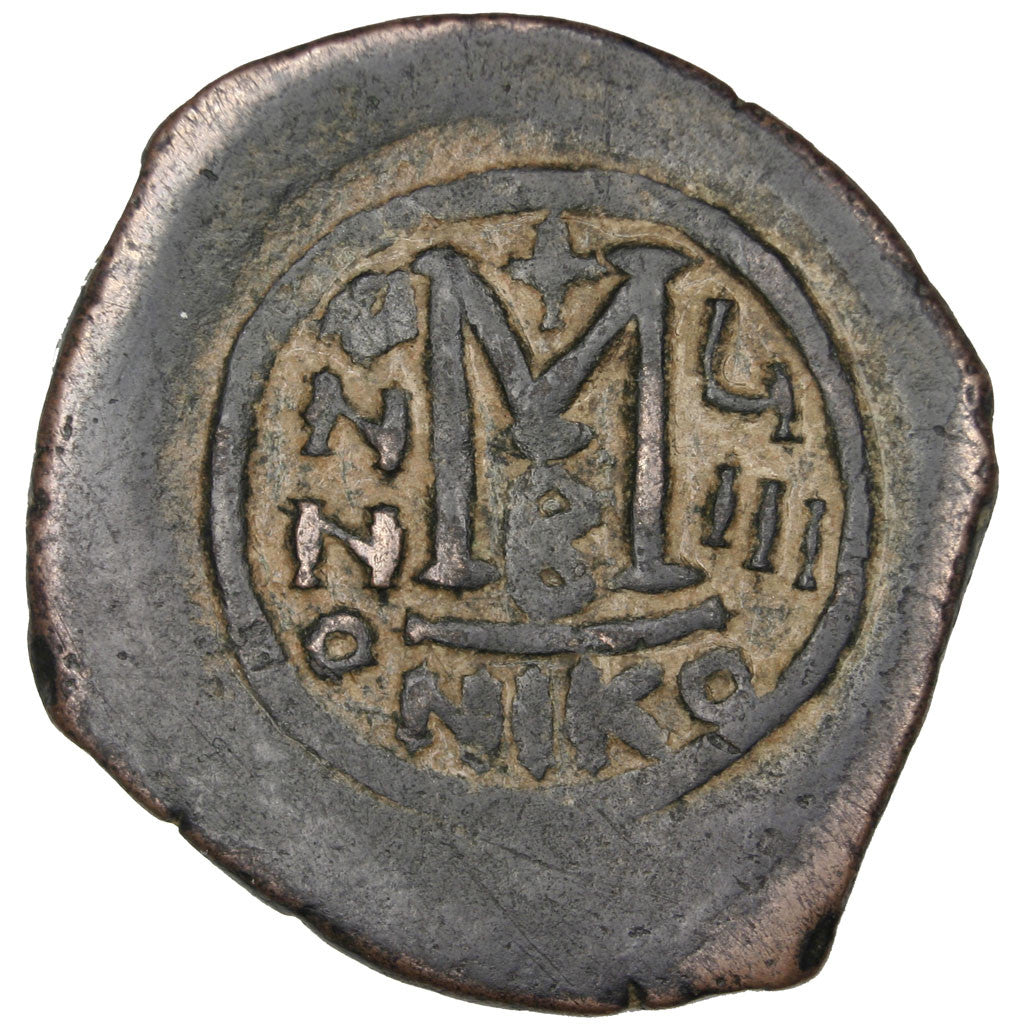 minca, 
  
  Maurice Tiberius, 
  
  Follis