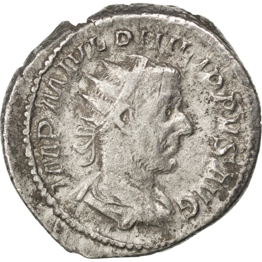 minca, 
  
  Filip I. 
  
  Antoninianus