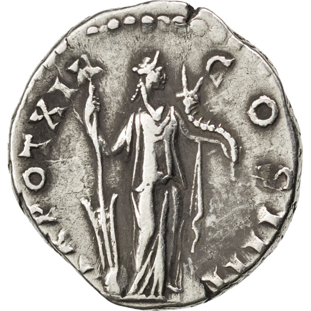 minca, 
  
  Antoninus Pius, 
  
  denár