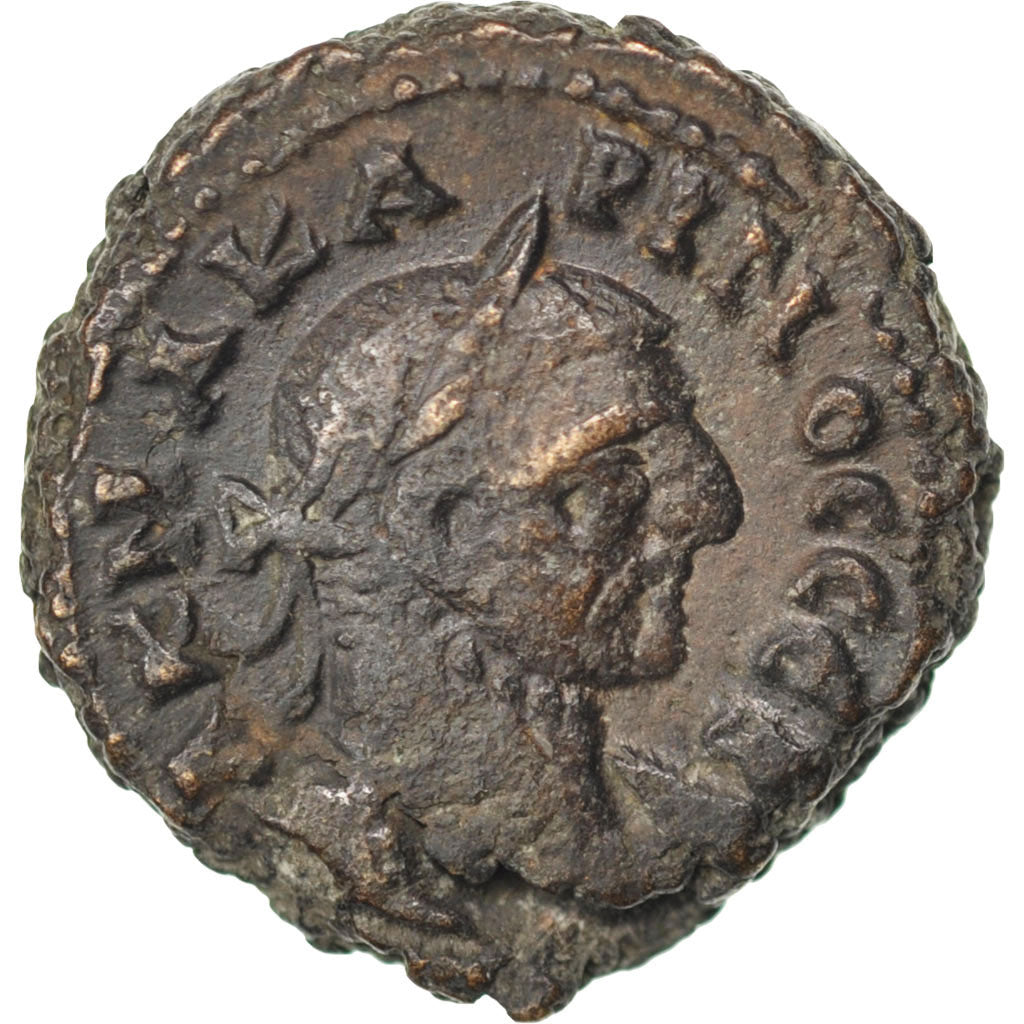 minca, 
  
  Carinus, 
  
  Tetradrachm