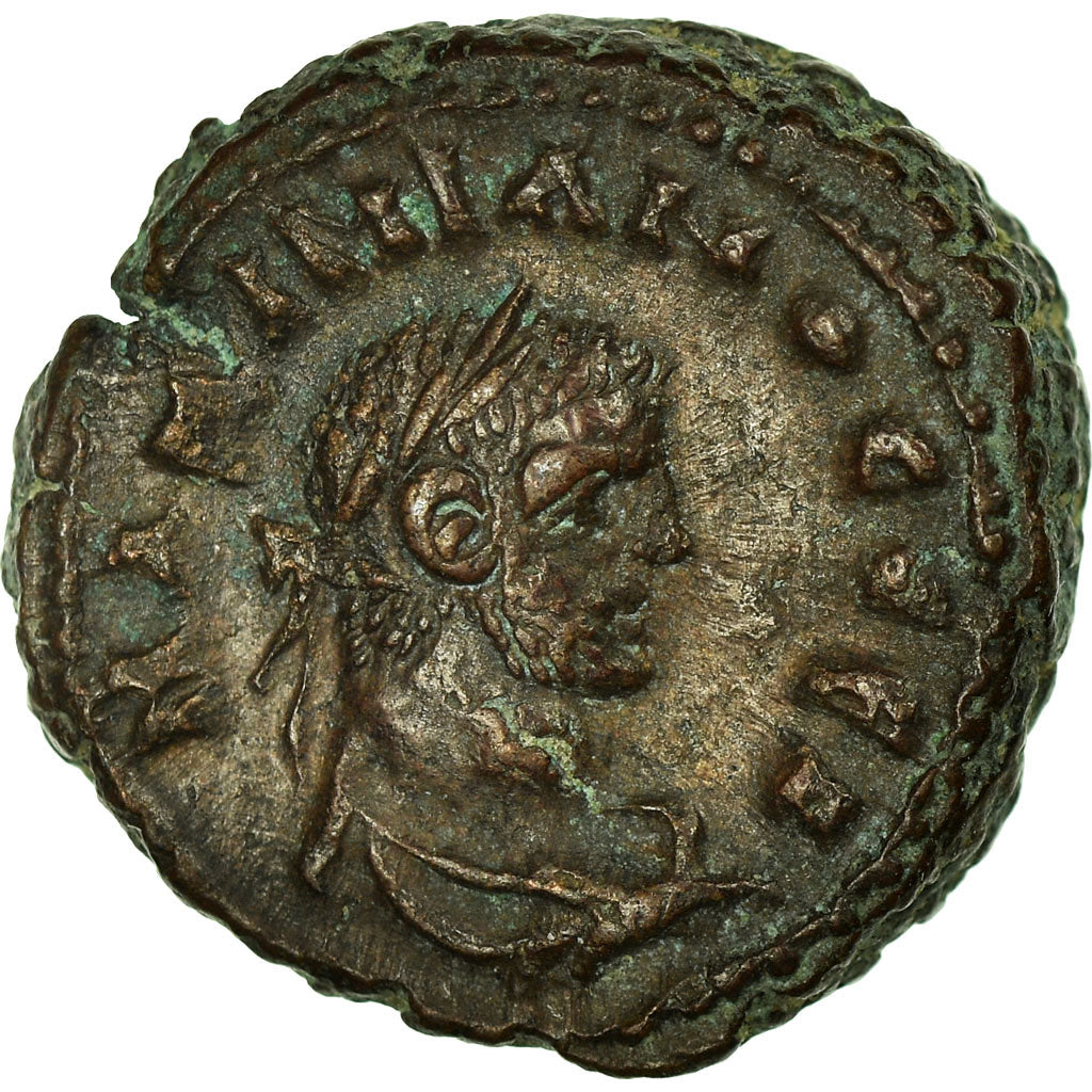 minca, 
  
  Maximianus, 
  
  Tetradrachm