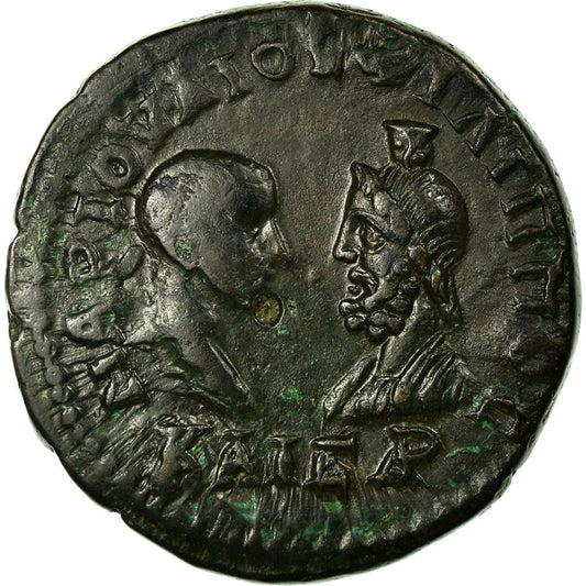 minca, 
  
  Filip II., 
  
  Tetrassaria