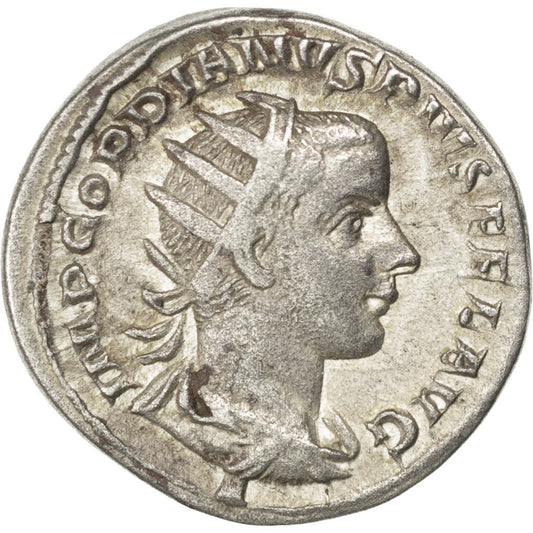 minca, 
  
  Gordian III, 
  
  Antoninianus