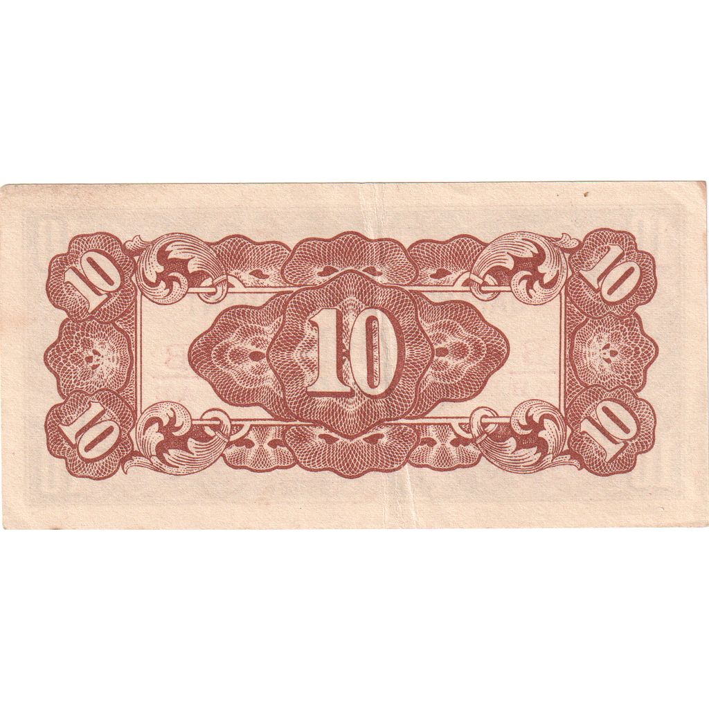 Barma, 
  
  10 centov, 
  
  1942